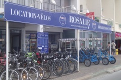 Location Vélo et Rosalie en Camargue au Grau du roi