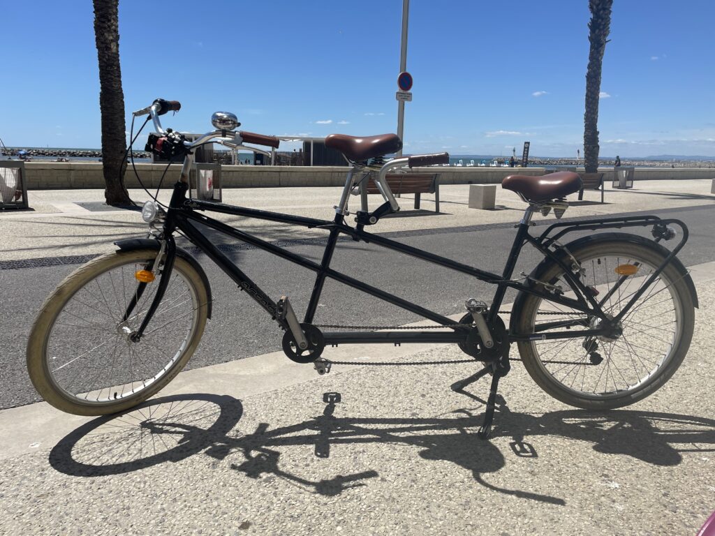 Location Tandem en Camargue au Grau du roi