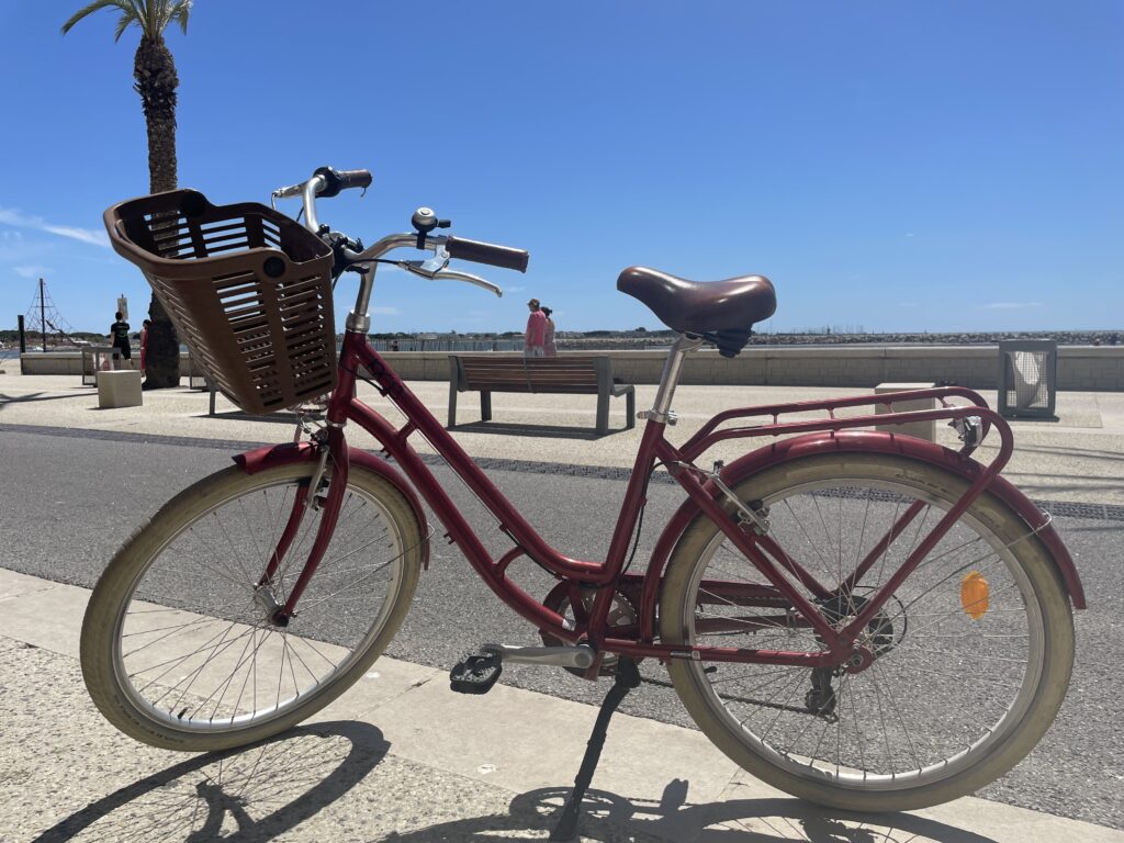 Location Vélo en Camargue au Grau du roi