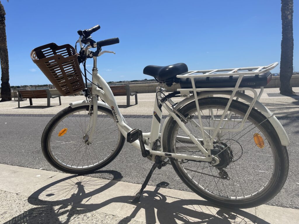 Location Vélo électrique en Camargue au Grau du roi