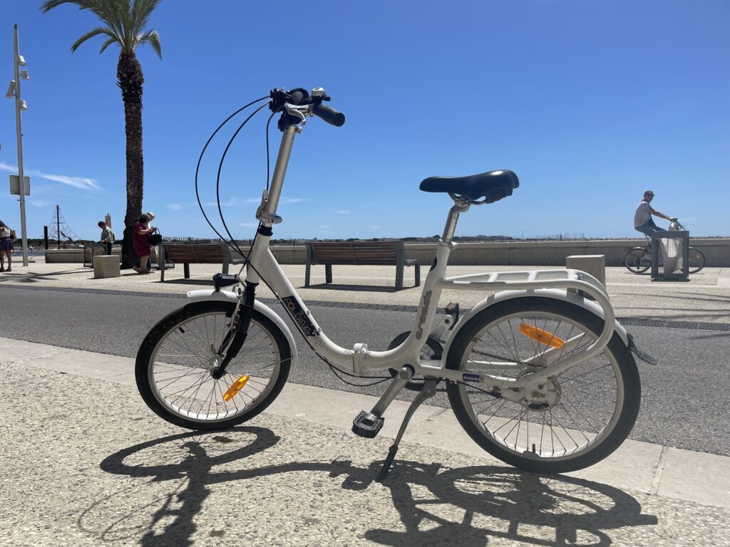 Location Vélo en Camargue au Grau du roi