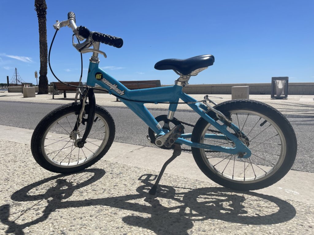 Location vélo enfant en Camargue au Grau du roi