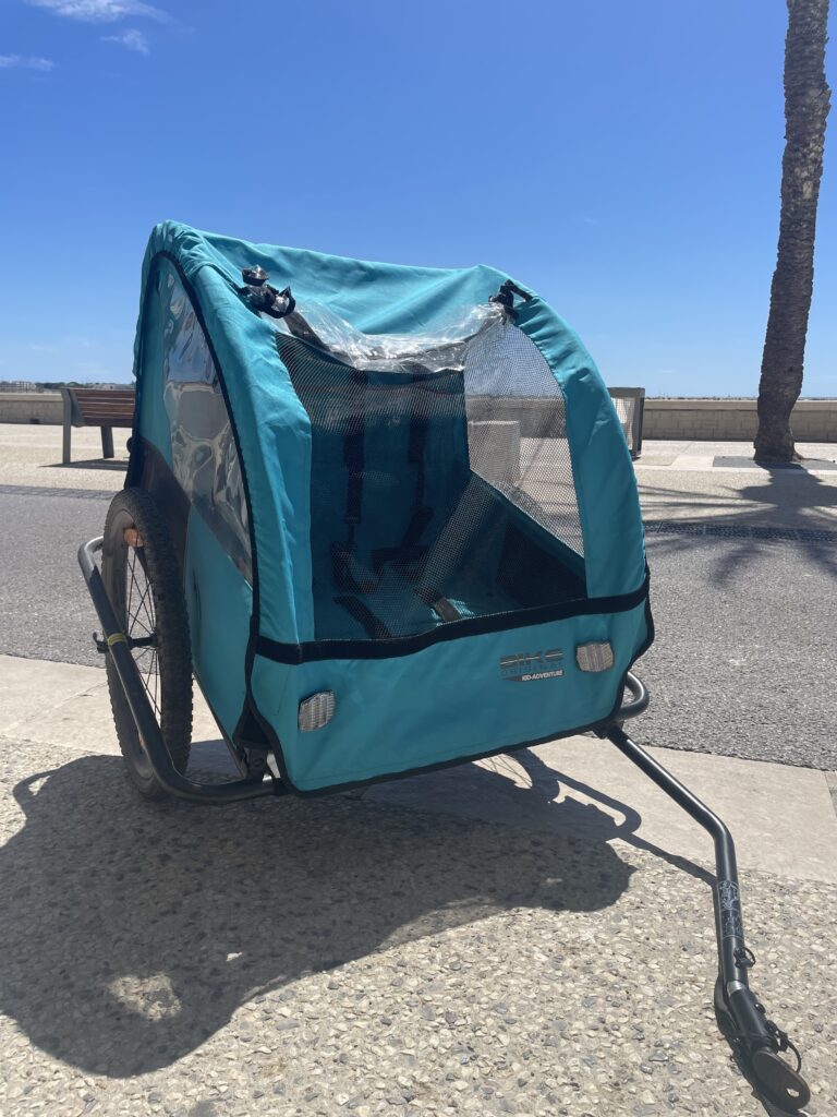 Remorque vélo
